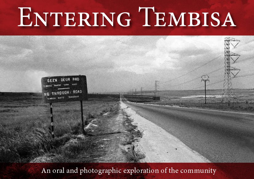 Cover of SAHA report 'Entering Tembisa'