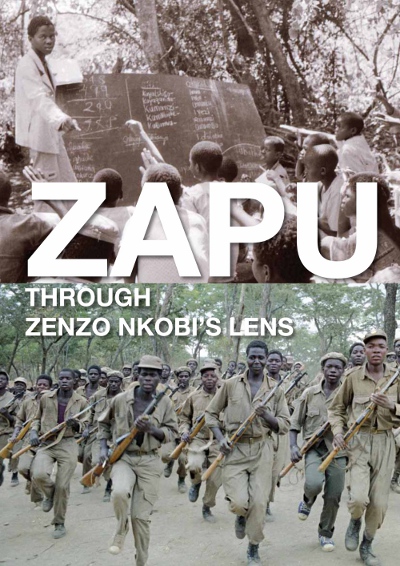 Cover of SAHA report 'ZAPU through Zenzo Nkobi's lens'