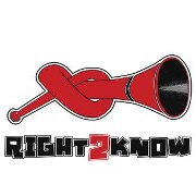 Right to know logo