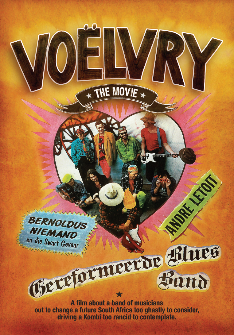Voelvry DVD cover