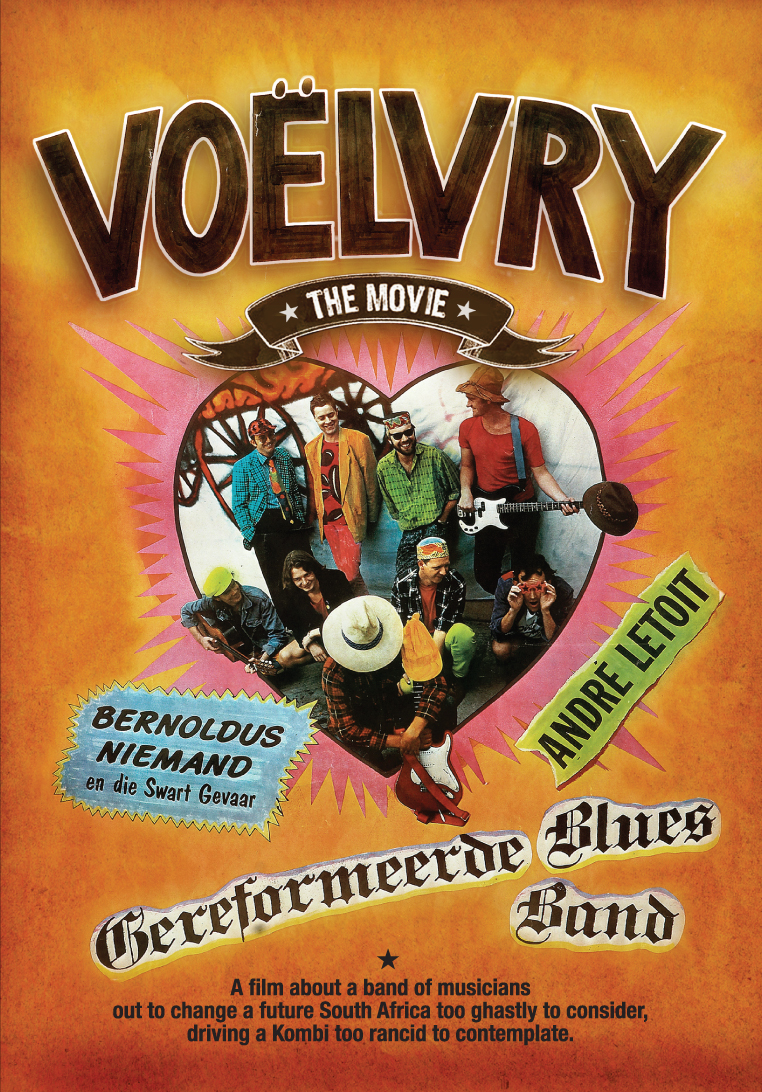 Voelvry DVD cover Voelvry DVD cover
