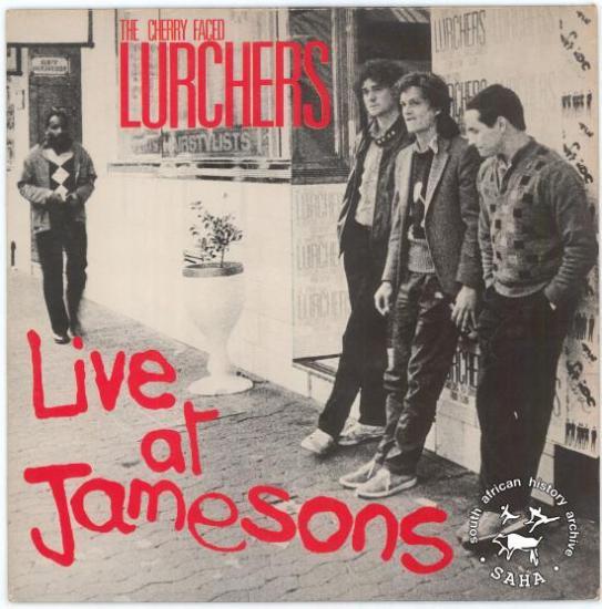 Album cover: Live at Jameson's