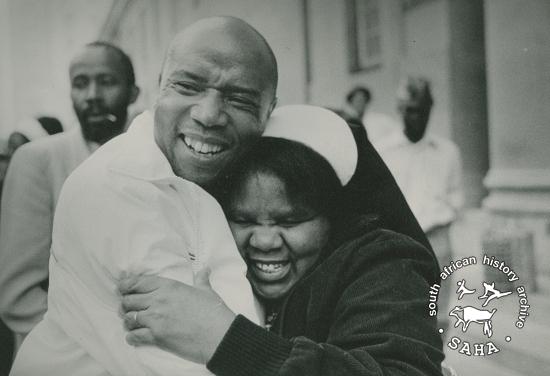 Sister Bernard upon her release