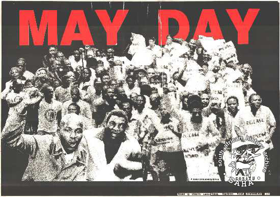 SAHA - South African History Archive - MAY DAY