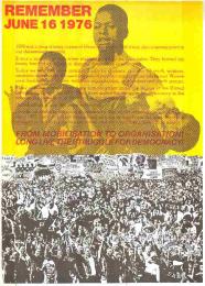 REMEMBER JUNE 16 1976 FROM MOBILISATION TO ORGANISATION